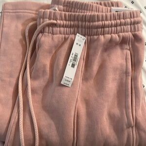 PINK sweatpants NEW WITH TAGS